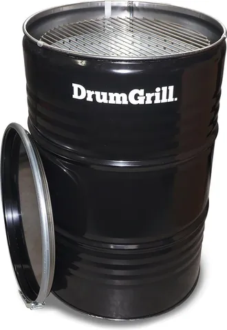 Barrelkings DrumGrill Big olievat-barbecue 200 liter
