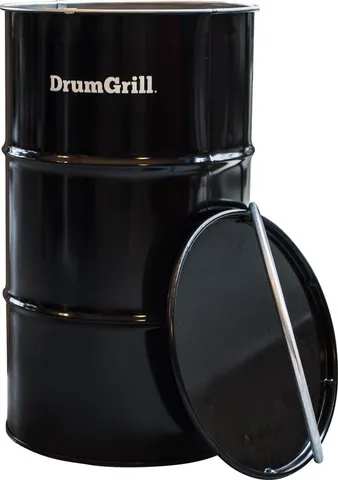 Barrelkings DrumGrill Medium olievat-barbecue 120 liter