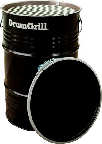 Barrelkings DrumGrill Small olievat-barbecue 60 liter
