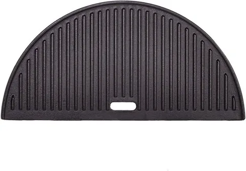 Kamado Joe Half Moon gietijzeren omkeerbare bakplaat voor Classic Joe (KJ-HCIGRIDDLE)