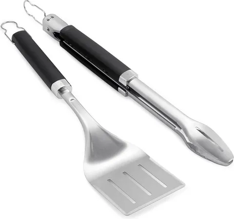 Weber Precision barbecuetang- en spatelset (#6763)