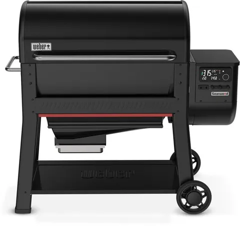 Weber Searwood XL-pelletbarbecue