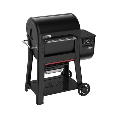 Weber Searwood-pelletbarbecue
