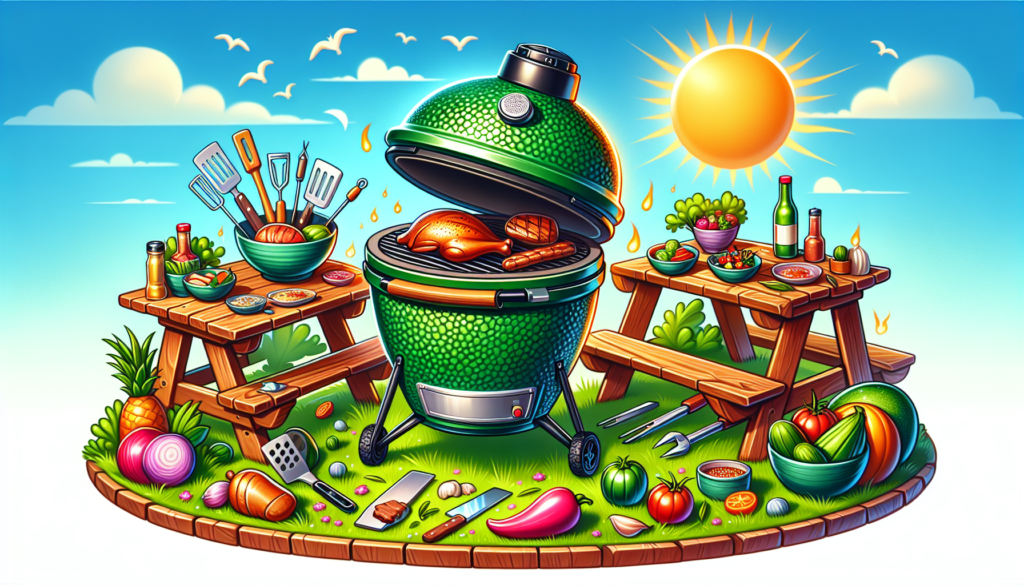 Big Green Egg - Topkwaliteit Kamado BBQ.